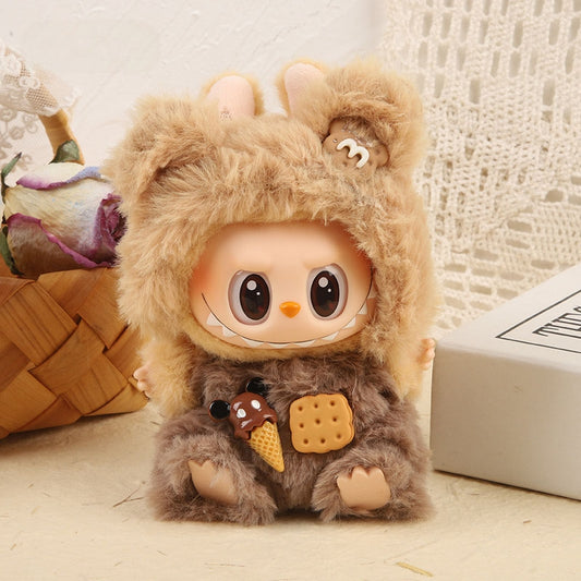 Bear Cookie For Labubu （15-17cm)