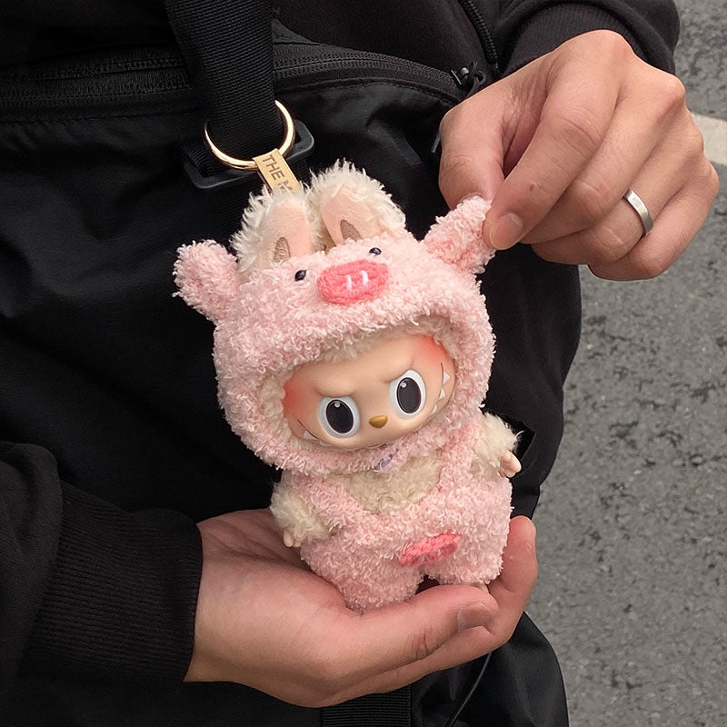 Pink Piggy For Labubu （15-17cm)