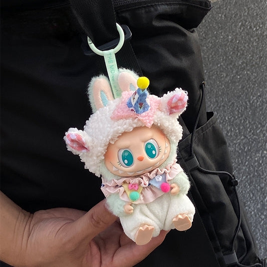 Lamb Birthday For Labubu （15-17cm)