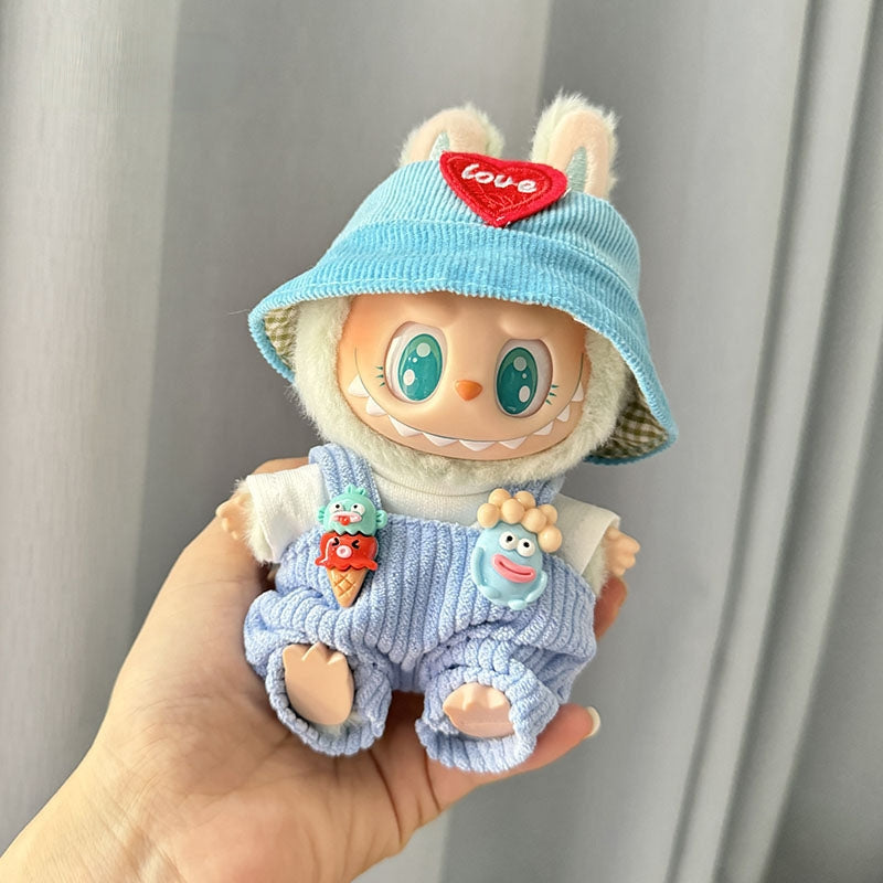 Seawater Baby For Labubu（15-17cm)