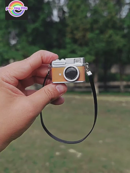 Camera Model With Sound And Flash, Pendant, Ornament For Photography