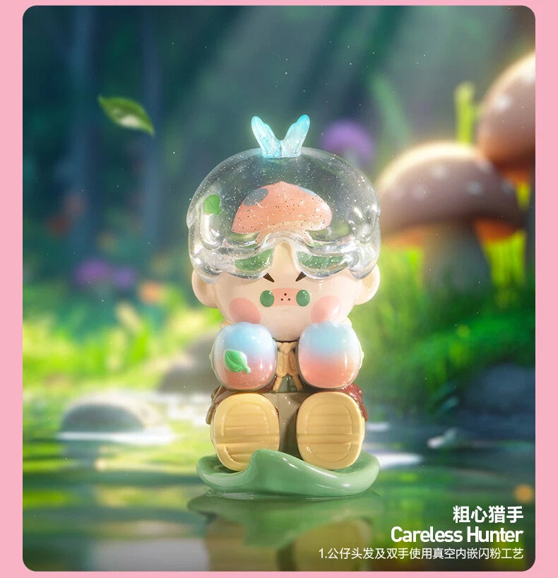 FINDING MOKOKO Series Blind Box Figure toy gift art HOT！NEW
