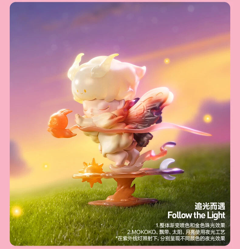 FINDING MOKOKO Series Blind Box Figure toy gift art HOT！NEW